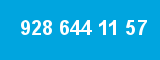 928 644 11 57 928 644 11 57